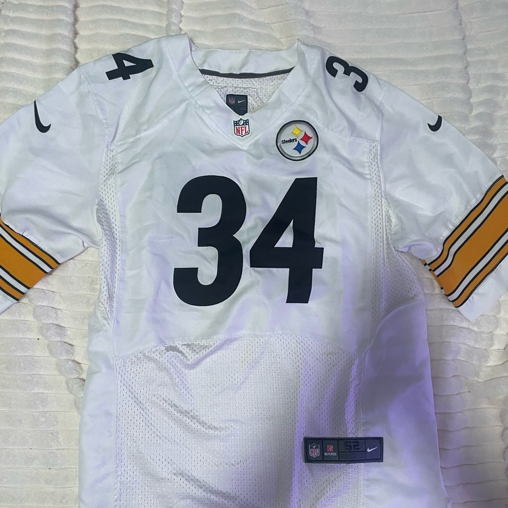 Nike Steelers White Jersey